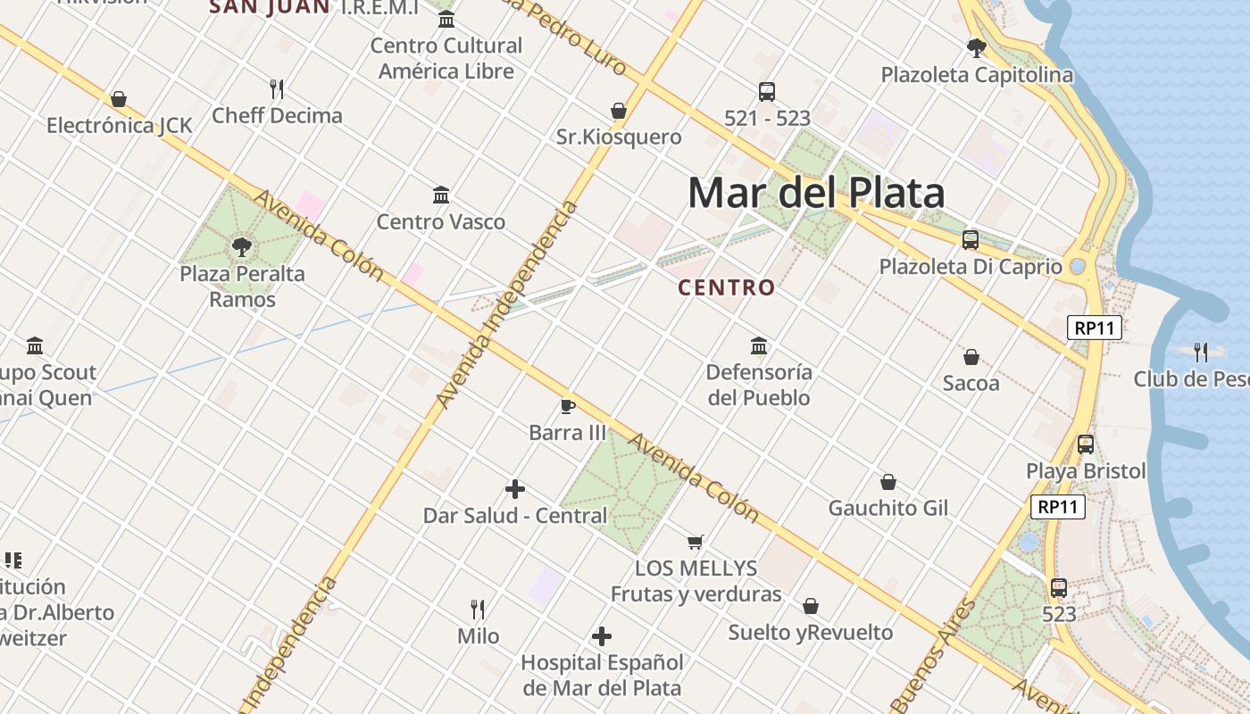map